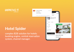 Custom software development for Hotel Spider