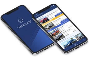 Mobile app for automotive auctions