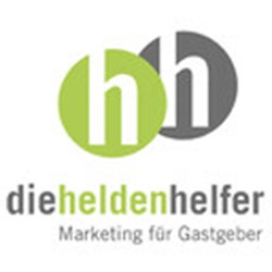 Die Heldenhelfer GmbH - Marketing für Gastgeber Logo