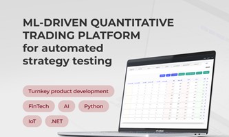 ML-driven Quantitative Trading Platform