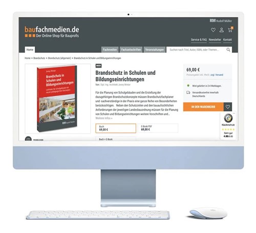 baufachmedien.de Online store for publishers in the construction industry