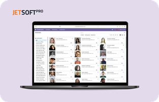 JetPeople: Open-Source Human Resource Management System