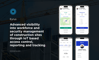 IoT applications for construction tech company