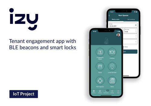IZY: Tenant engagement app