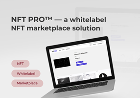 White label solution for the NFT marketplace