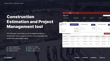DIGITAL ECOSYSTEM FOR CONSTRUCTION SUPPLIERS