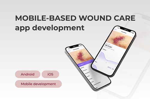  Mobile-based wound care app development
