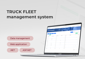 Fleet management system for trucks
