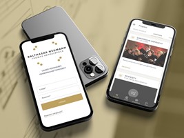 App for concert planning and organization