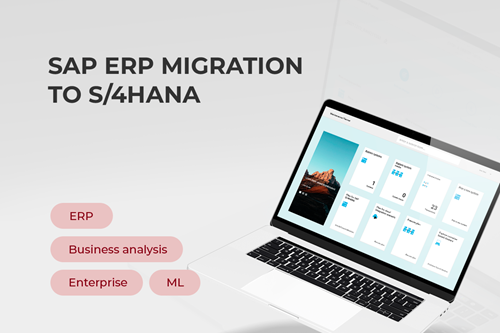  SAP ERP migration to S/4HANA and Fiori: 2.5k faster resource planning