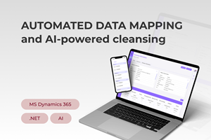 Automated data mapping and AI-powered cleansing